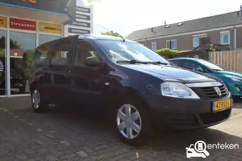 Dacia Logan MCV 1.6 MPI 85 2011
