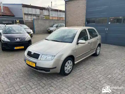 Skoda Fabia Sedan 1.4 16V 2006