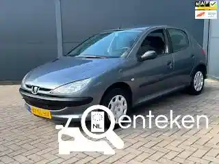 Peugeot 206 75 2006
