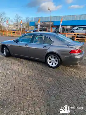BMW 740i 2006