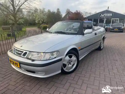 Saab 9-3 Cabriolet 2.0t 2000