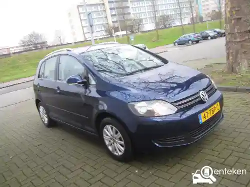 VW Golf Plus 1.6 TDI BMT 2012