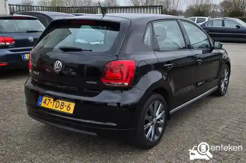 VW Polo 1.2 TDI BlueMotion  2012