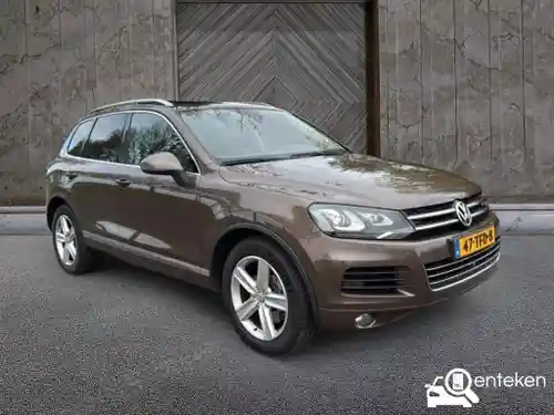 VW Touareg V6 TDI 2010