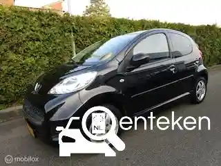 Peugeot 107 1.0 70 2012