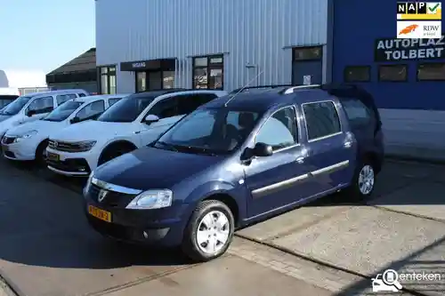 Dacia Logan MCV 1.6 MPI  2012