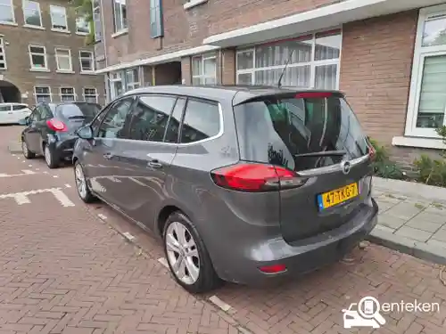Opel Zafira Tourer 1.4 Turbo ecoFlex 2012
