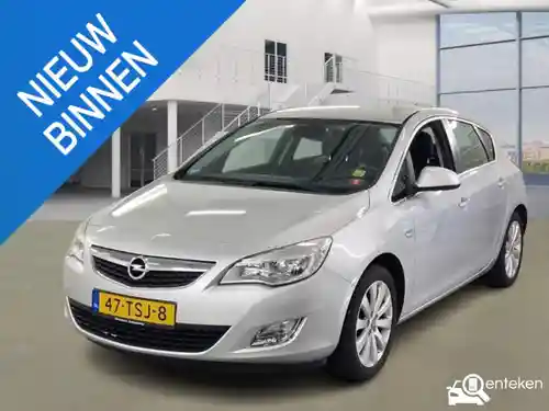 Opel Astra 1.4 Turbo 2012