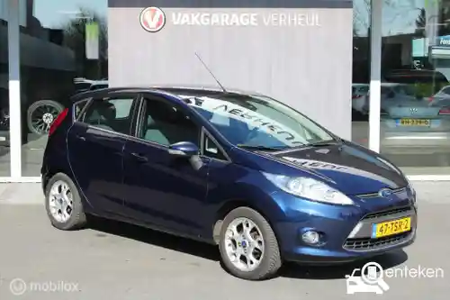Ford Fiesta 1.25 2012