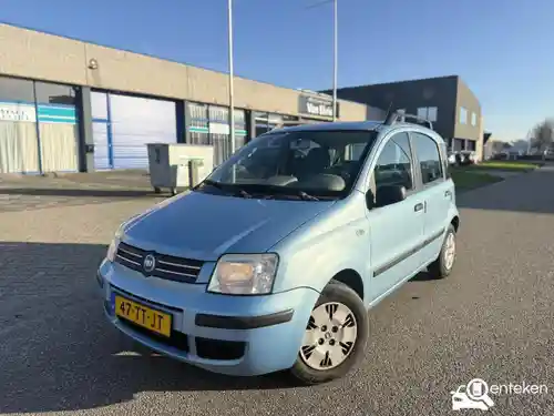 Fiat Panda 1.2 8V 2007