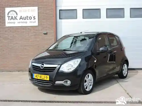 Opel Agila 1.0 ecoFlex 2012