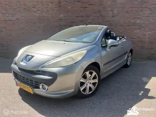 Peugeot 207 CC 120 2007