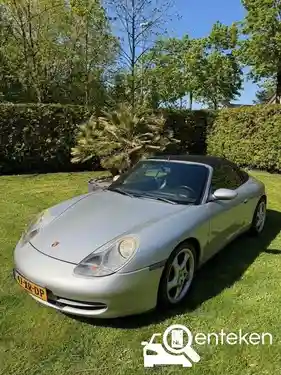 Porsche 911 Carrera Coupé 1998