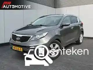 KIA Sportage 1.6 GDI ISG 2012