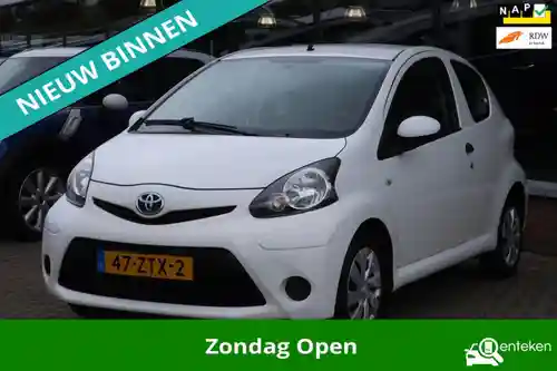 Toyota Aygo 1.0 2013