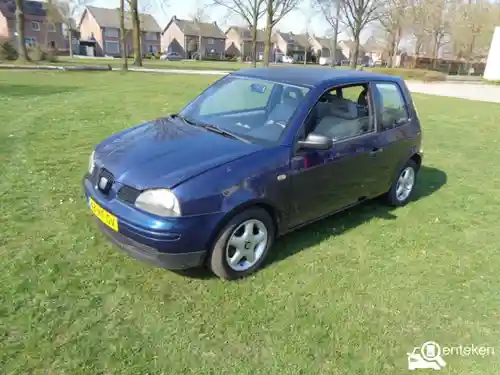 SEAT Arosa 1.4 2001