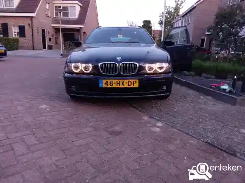 BMW 525i Touring 2002