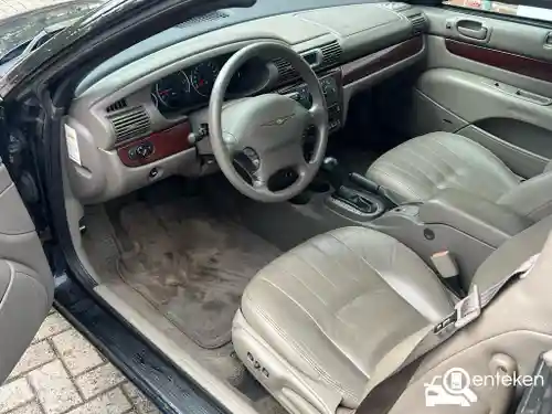 Chrysler Sebring Cabrio 2.7 2001