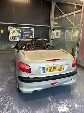 Peugeot 206 CC 110 2002
