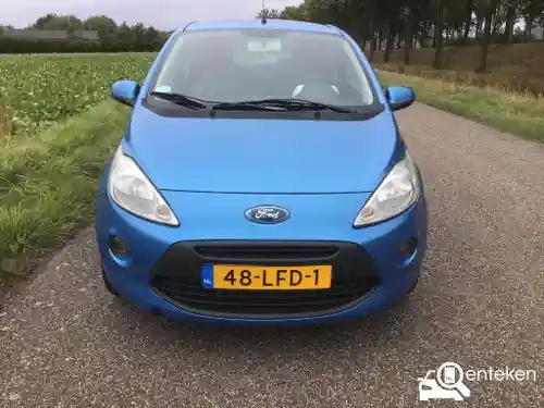 Ford Ka 1.2 2010