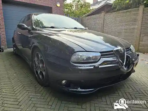 Alfa Romeo 156 Sportwagon GTA 2003