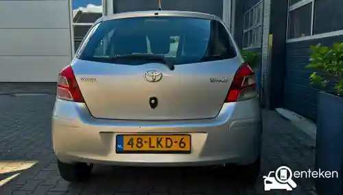 Toyota Yaris 1.0 2010