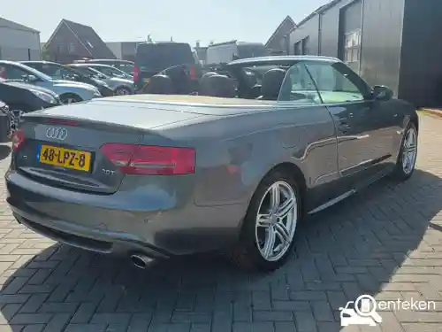 Audi A5 Cabriolet 2.0 TFSI 2010