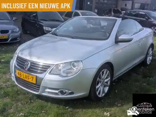 VW Eos 1.4 TSI BMT 2010