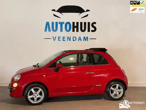 Fiat 500C 1.2 8V p 2010
