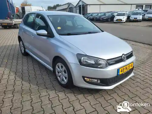 VW Polo 1.2 TDI BlueMotion  2010