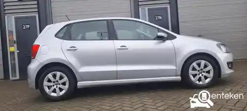 VW Polo 1.2 TDI BlueMotion  2010
