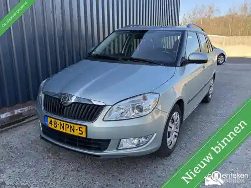 Skoda Fabia 1.2 TDI GreenLine 2010