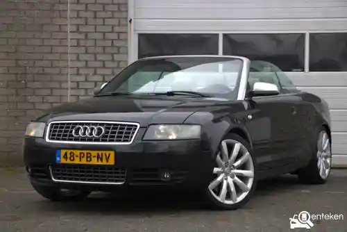 Audi S4 Cabriolet 2004