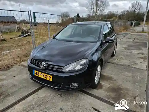 VW Golf 1.2 TSI BMT 2011