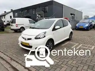 Toyota Aygo 1.0 2011