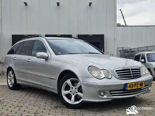 Mercedes-Benz C 220 CDI T-model 2005