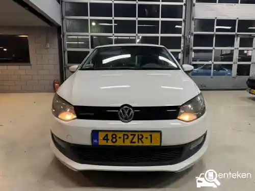 VW Polo 1.2 TDI BlueMotion  2011