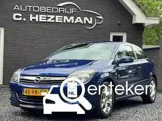 Opel Astra GTC 1.4 Twinport 2005