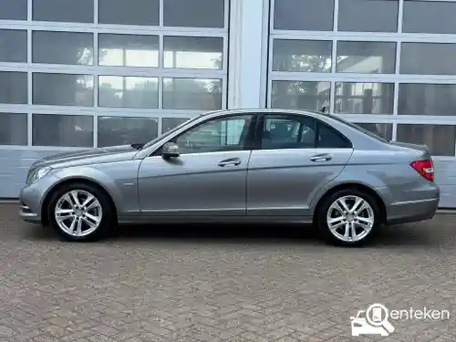 Mercedes-Benz C 180 BlueEFFICIENCY 2011