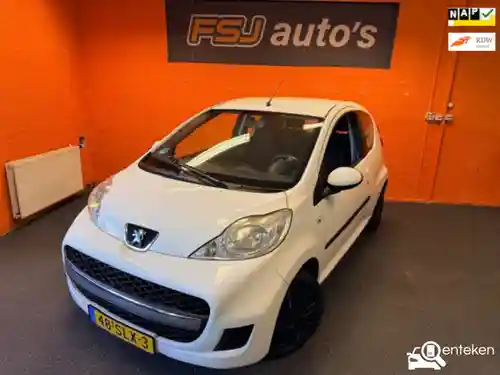 Peugeot 107 1.0 70 2011