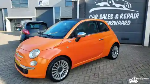 Fiat 500 1.2 8V p 2011