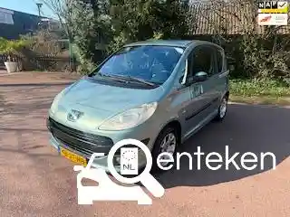Peugeot 1007 1.6 110 2006