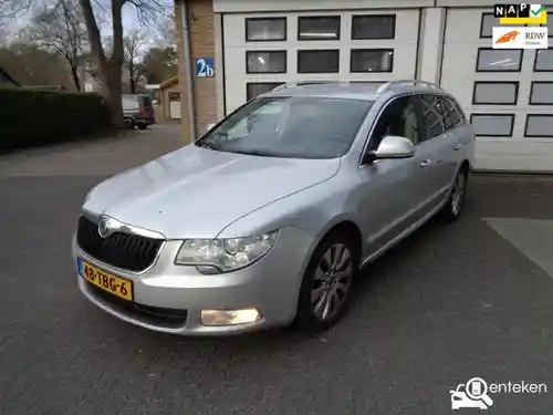 Skoda Superb 1.8 TSI 2012