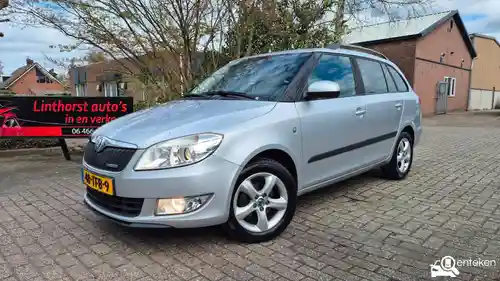 Skoda Fabia 1.2 TDI GreenLine 2012