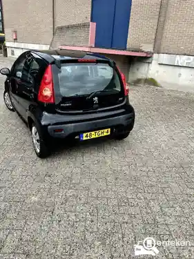 Peugeot 107 1.0 70 2012