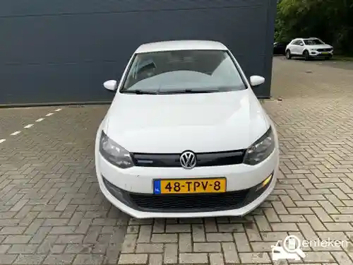 VW Polo 1.2 TDI BlueMotion  2012