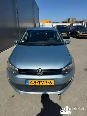 VW Polo 1.2 TDI BlueMotion  2012