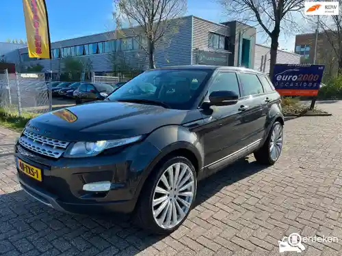 Land Rover Range Rover Evoque 2.2 eD4 2012