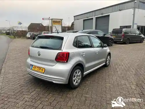 VW Polo 1.2 TDI BlueMotion  2012