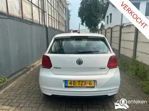 VW Polo 1.2 TDI BlueMotion  2012